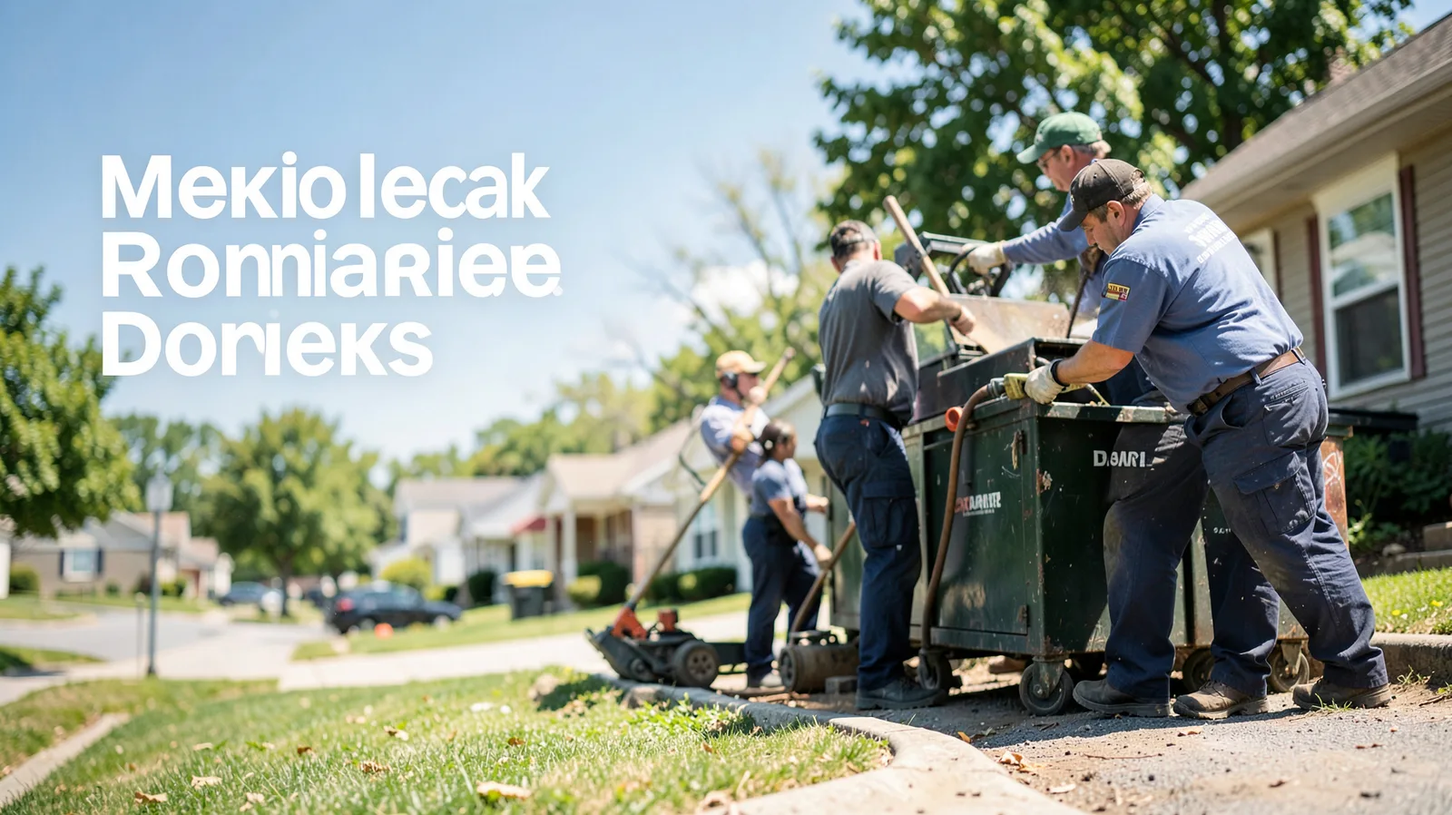 Garbage Disposal Repair in Ramsey, IL near me